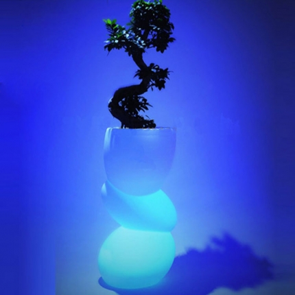 GD110 Luminous flower pots