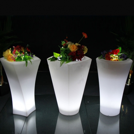 GD112+GD113+GD115 Luminous flower pots