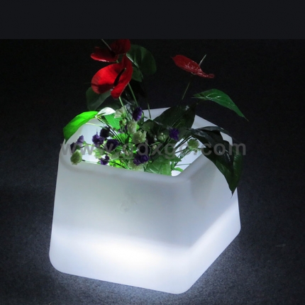 GD123 Flower pot,luminous flower pots