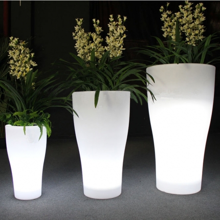 GD116+GD126+GD128 Luminous flower pot
