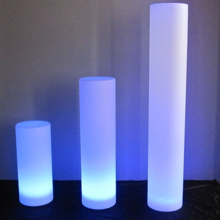 GD209+GD211+GD212 Luminous round pillar