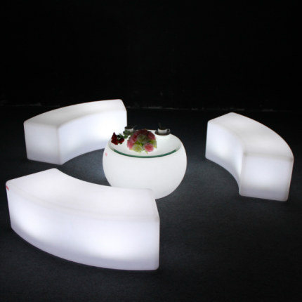 GF203 Arc-shaped stool +GF306 table